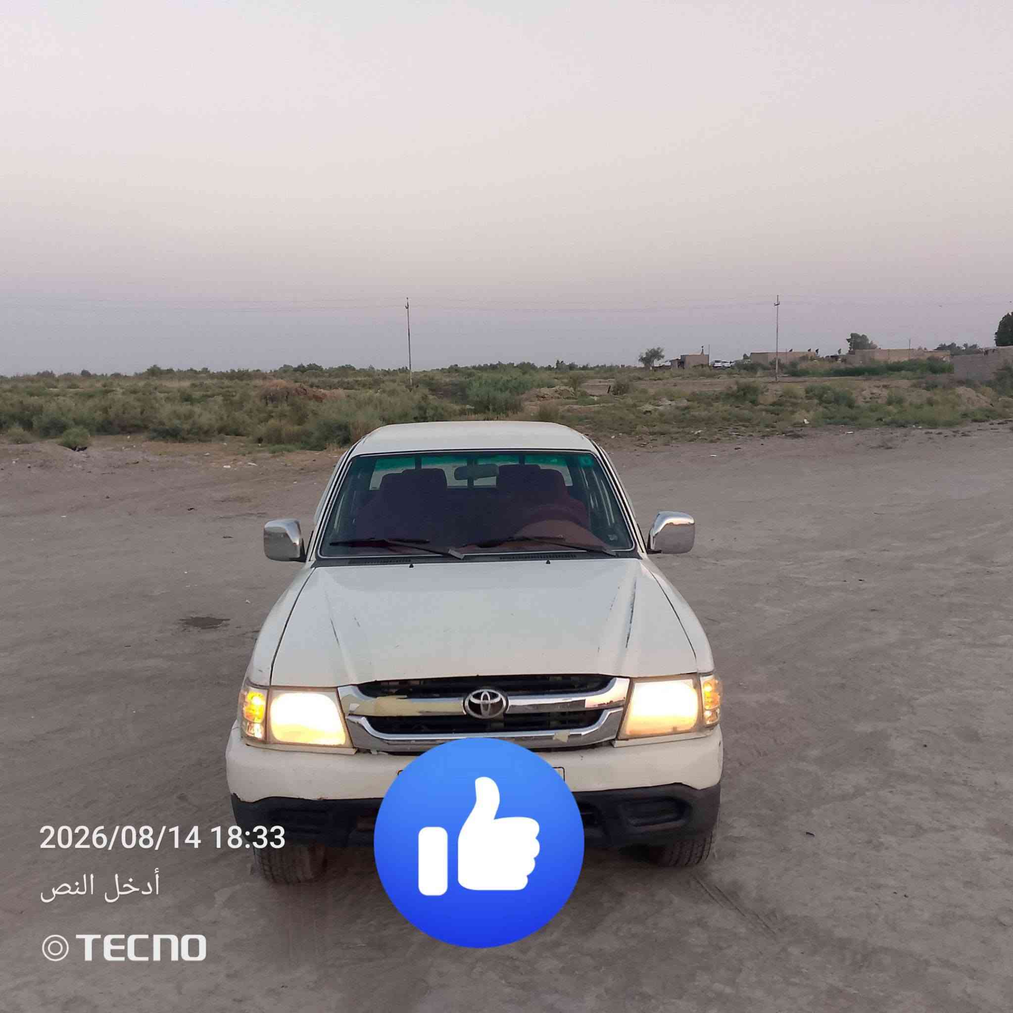 السلام عليكم سياره دير للبيع موديل 2008 رقم انگليزي  كير ومحرك كفاله ذي قار قضاء النصر مكلف بالنشر رقم صاحب السيارة ***********
