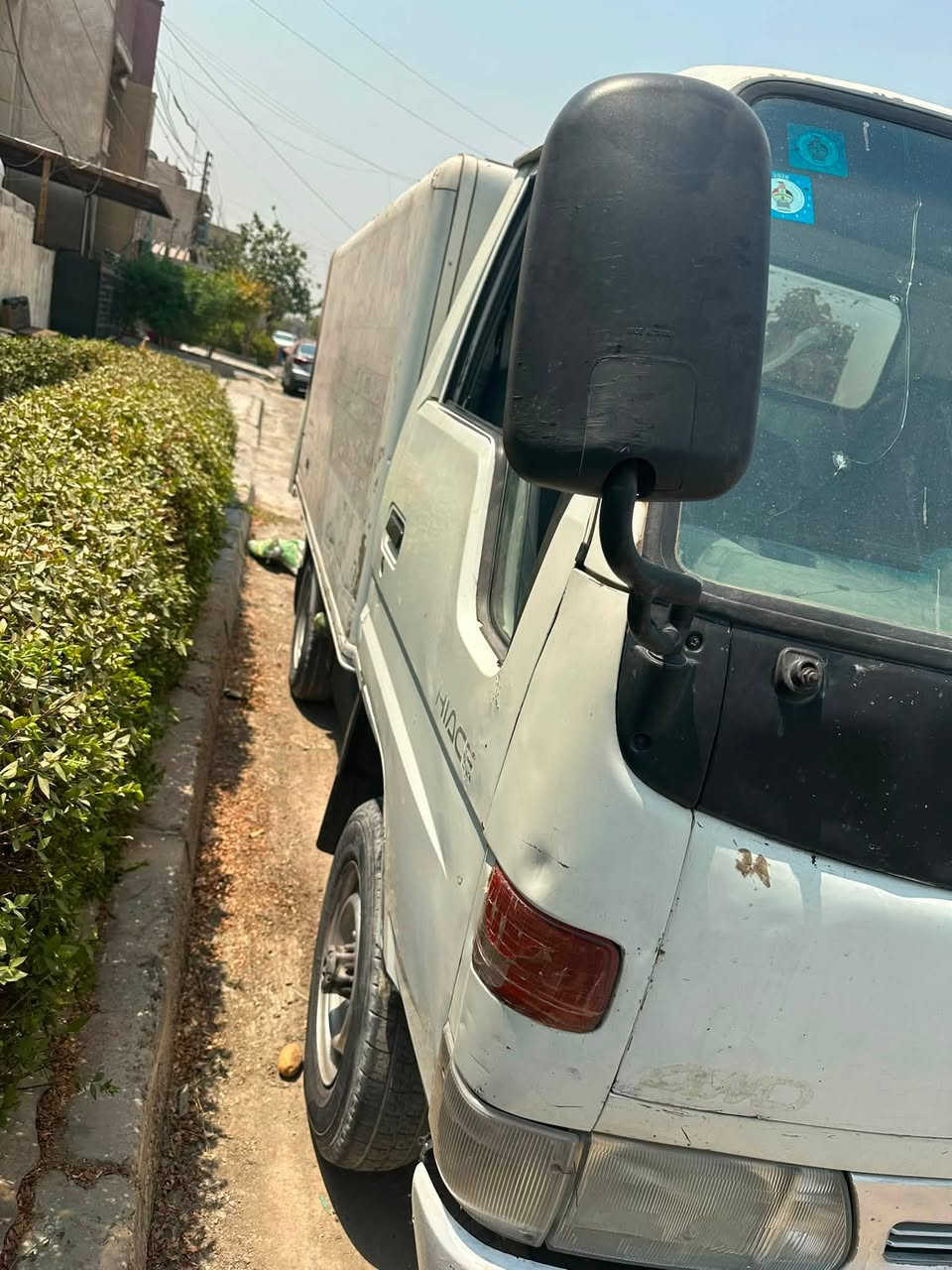 براد للبيع
تويوتا موديل 2000
محرك كيا جديد
سنويه ورقم جديده
السعر50 ورقه
***********
