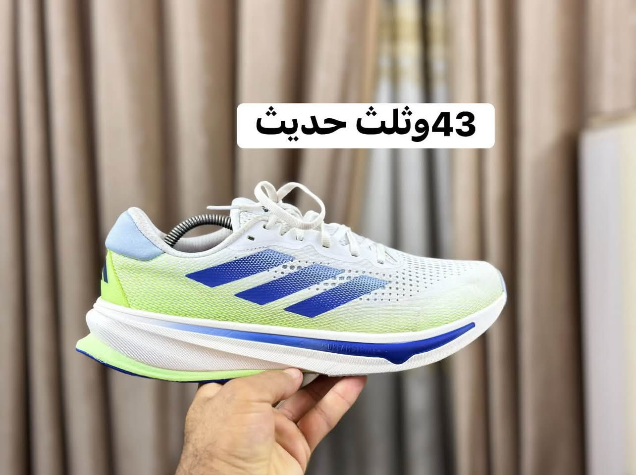 قطع باله اصلية اورجنال 100‎%‎
القياس داخل الصور الاسعار مختلفه 
يوجد توصيل 🚚 ***********

نص مكتوب في الصور:
- 45 ونص حديث
- 40 حديث
- 43 وثلث حديث
- 44 وثلثين
- 44
