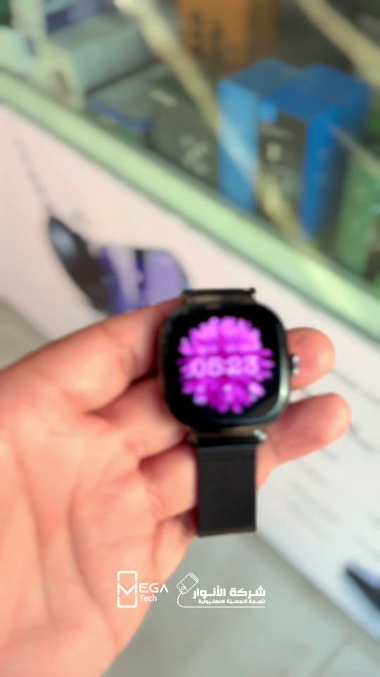 Green Lion Princess Smart Watch استمتع بتجربة ساعة ذكية أنيقة تجمع بين التصميم العصري والميزات الصحية والرياضية لترافقك طوال اليوم. 🔹 شاشة 1.70 إنش Super AMOLED بدقة 336×336 🔹 سطوع شاشة يصل إلى 1000 nits 🔹 مكالمات بلوتوث Bluetooth Calling 🔹 أكثر من 100 وضع رياضي 🔹 مراقبة معدل نبضات القلب، الأوكسجين بالدم SpO₂، النوم، وضغط الدم 🔹 مقاومة للماء والغبار بمعيار IP68 🔹 ميزة Always-On Display 🔹 بطارية 210mAh تدوم حتى 7 أيام من الاستخدام 🔹 شحن مغناطيسي سريع 🔹 يأتي مع سوار إضافي داخل العلبة لمعرفة المعلومات الكاملة يرجى مشاهدة الفيديو 🙋🏻‍♂️ دخلوا على الستوري حتى تشوفون العروض الرهيبة المتوفرة. الفرع الأول “شركة الأنوار”: البصرة - المعقل - مقابل مستشفى الموانئ 📞 مبيعات شركة الأنوار: *********** 📞 قسم الإكسسوارات: *********** 📞 قسم الصيانة: *********** عنوان الفرع الثاني “ميگاتك”: البصرة - مدينة الأمل السكنية - الزون السادس 📞 مبيعات ميگاتك: *********** 📞 قسم الصيانة: *********** #GreenLion #PrincessSmartWatch #SmartWatch #AMOLED #BluetoothCalling
