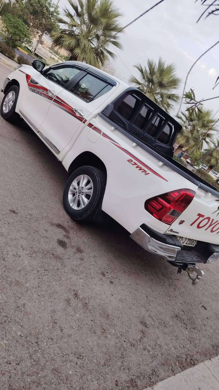 هايلوكس • ٢٠٢٥ • رقم اربيل