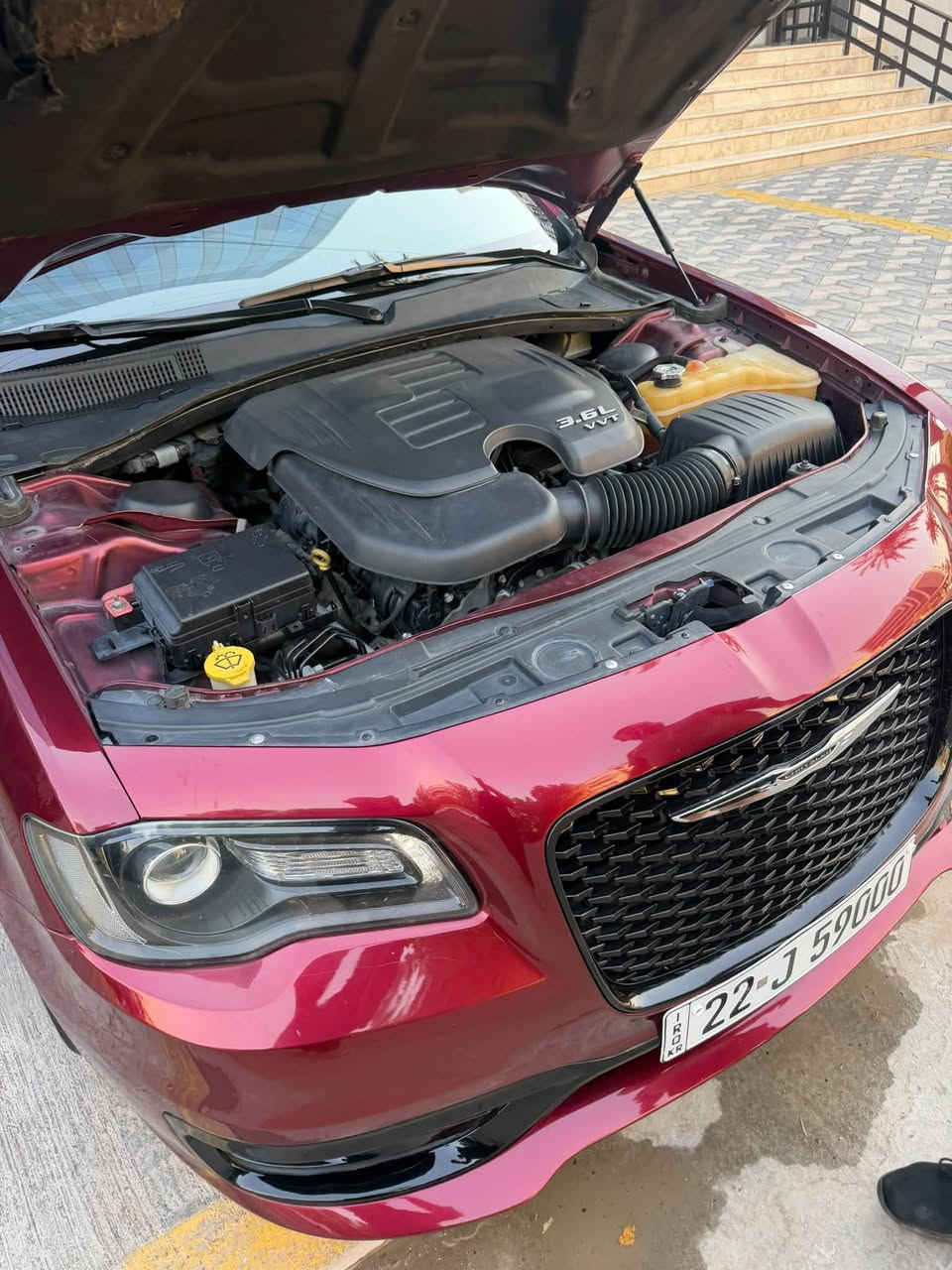 كرايسلر 300فئه S 2018
بانوراما مواصفات معروفه 

ماشيه 115كم

داخله كلين صار بيهه چاملغ امامي جهة السائق مبدل اصلي نفس اللون أثر طخه 

مع بارد كد شبر بهلال الچاملغ وطخه بسيطه ب باب خلفيه ع وضعهه 

بدون اي نقص جاهزه من كلشي حلوه ونضيفه 

رقم اربيل مميز 

باج تضليل بيهه 80% من مرور اربيل 

مدة سنه 

مكاني بغداد  /  كراده 
السعر 
255$ورقه  

***********
