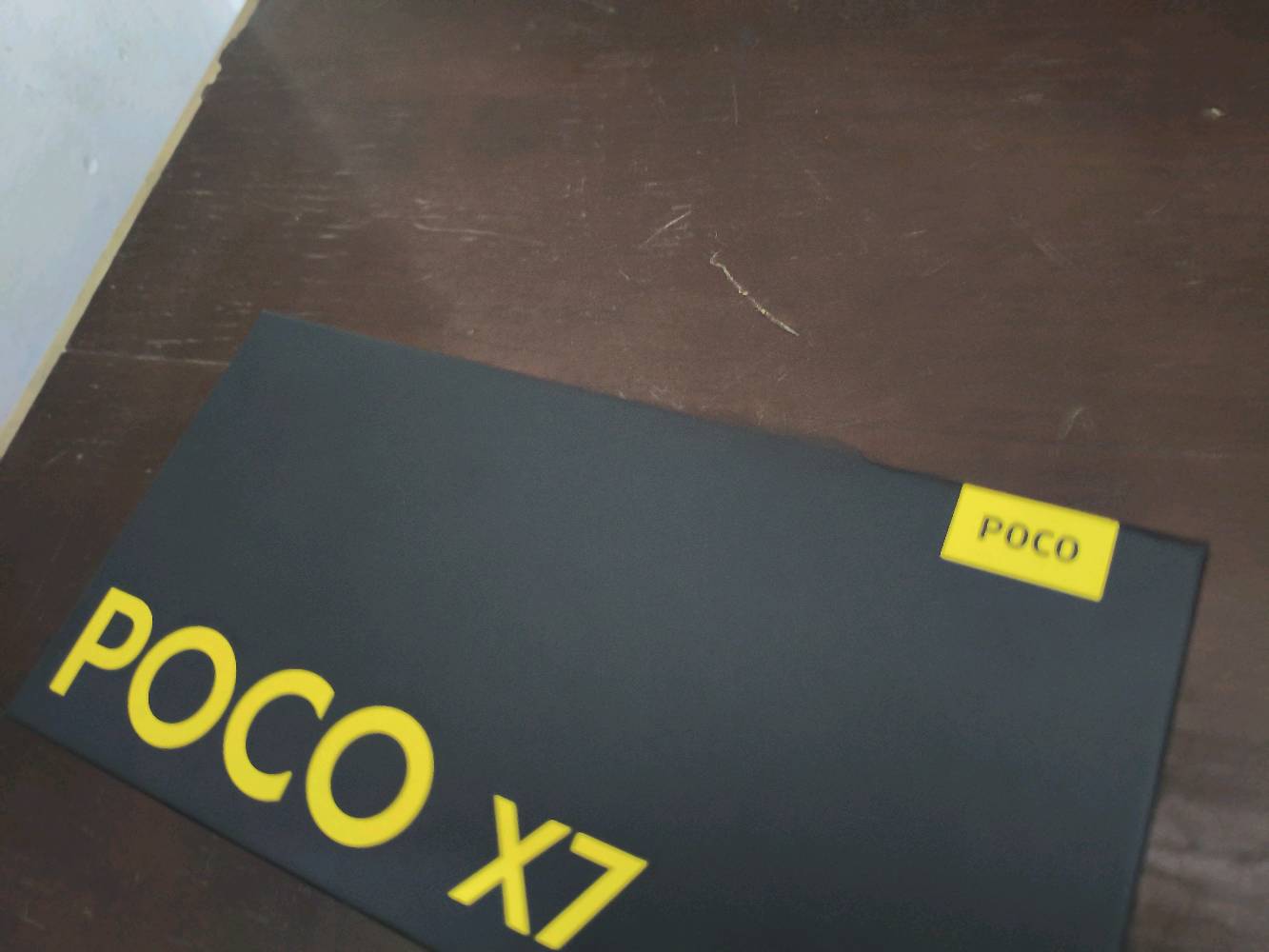 بوكو X7 5G • ٢٥٦ جيجا/٨ رام • بطارية ٩٩٪