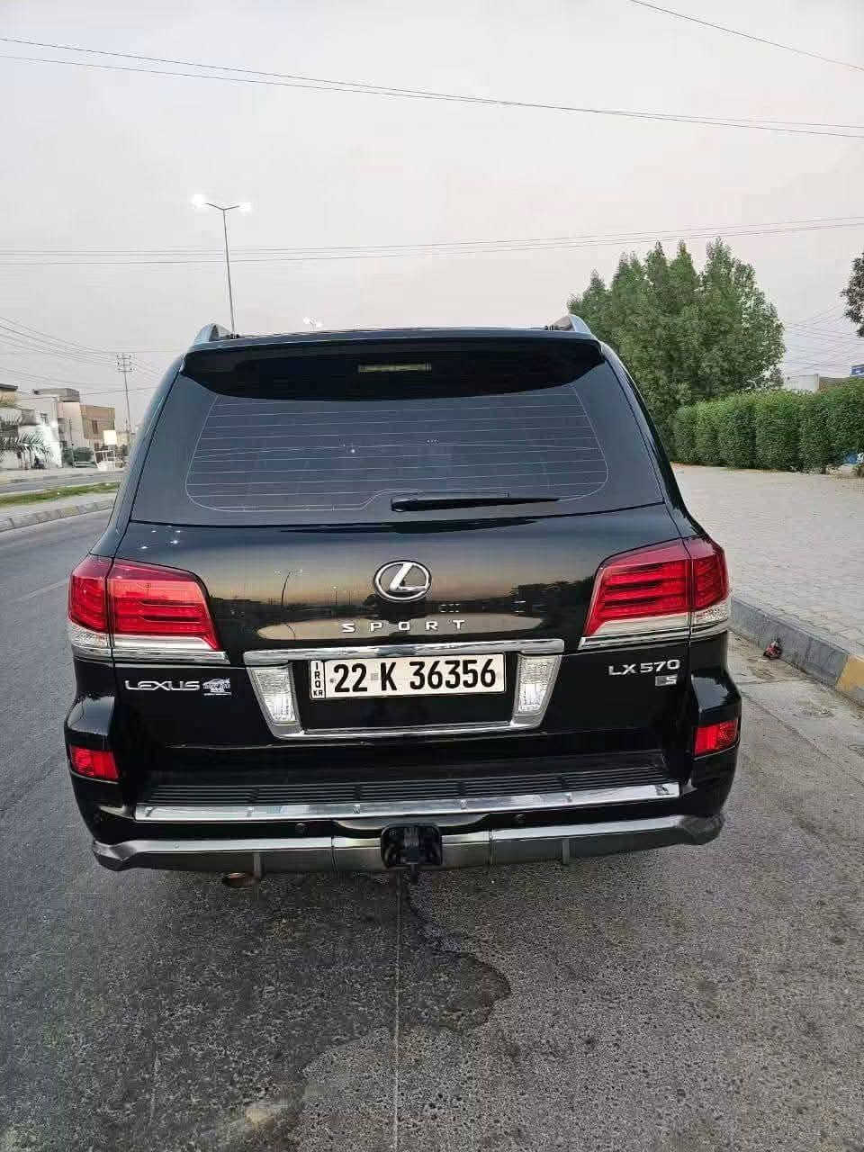 سلام عليكم سياره نوع لكززموديل  ٢٠١٣ مكفوله كفاله عامه   فول موصفات واحد عل واحد اعله *********** العنوان اربيل سكن سارين  السعر ٣٥٨ وبه مجال بسمي تحويل مباشر
