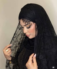 شال تور فرنسي اسود سعر درزن ٤٠ الف وبي مجال @إشارة للتواصل  0771887850...
