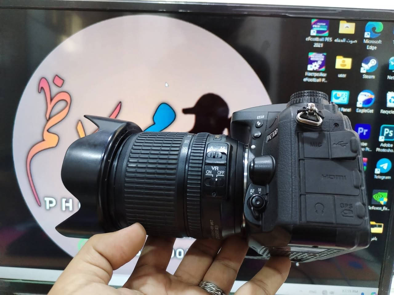 متوفر Nikon D7100 محلقات كامله توصيل متوفر لجميع المحافظات و الخاص مفتوح ***********
السعر قفل 550 حتى لا اتعبك ولا تعبني
#الله_يرزقني_ويرزق_الجميع
