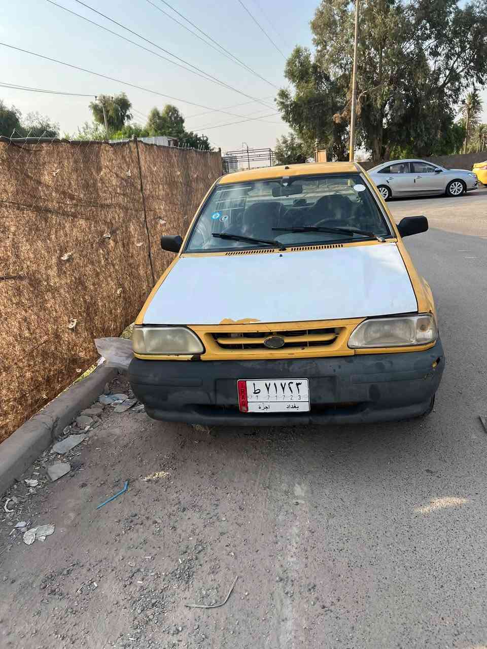 السلام عليكم سايبا موديل 12كيرمحرك خير من الله تراي يخبل تخم تاير صدر جديد محرك ضمان شهرين اي شي بي مرجرع كارتون شرط تحويل مكاني  بغداد البياع السعر 23مجال بل خدمه
***********
