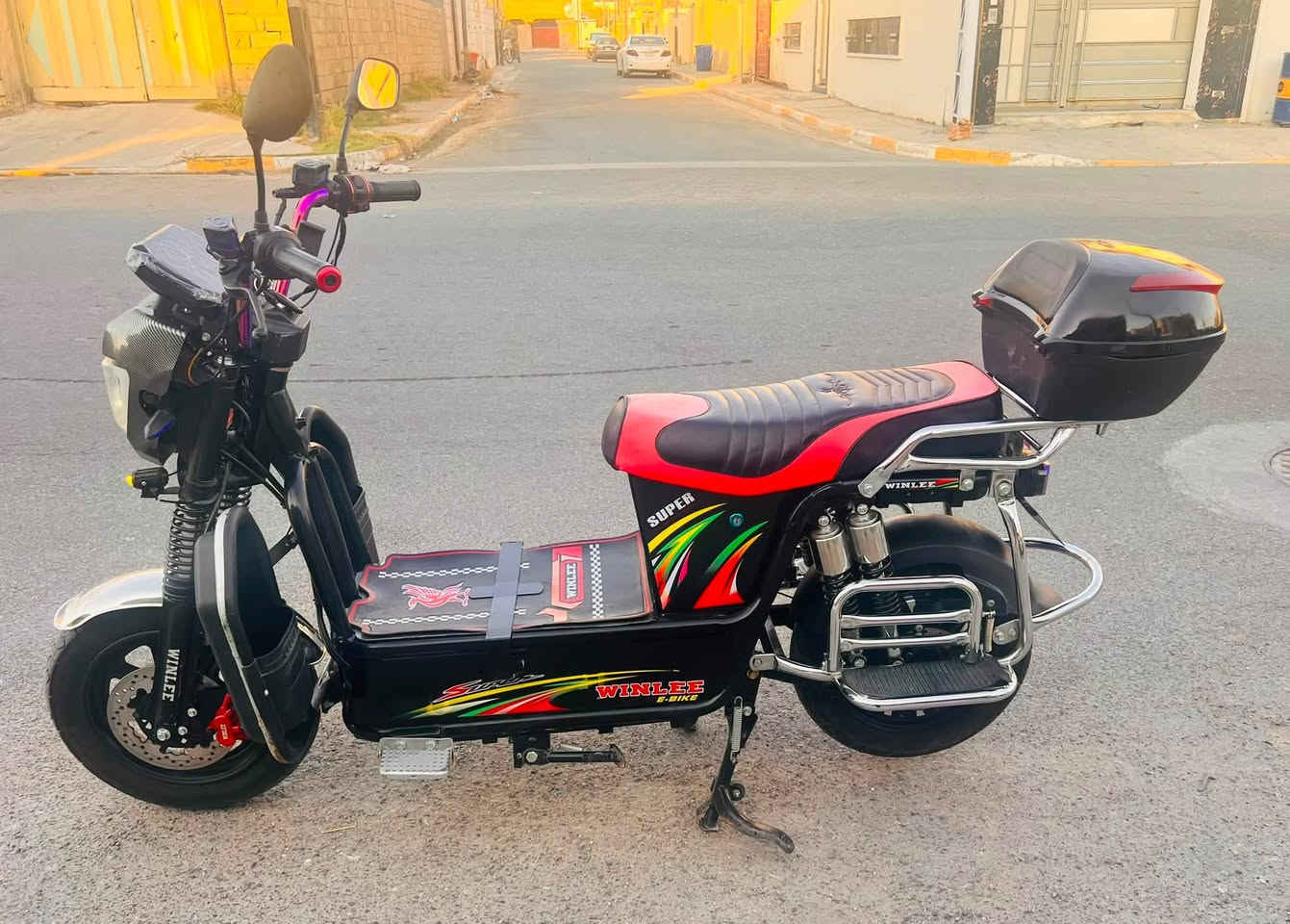 جبلي موديل 25
نضافه فول الفول 
6 بطاريات ع الفحص 
جهاز نذار مانع السرقه 
السعر 500 وبي مجال 
***********
‭***********
