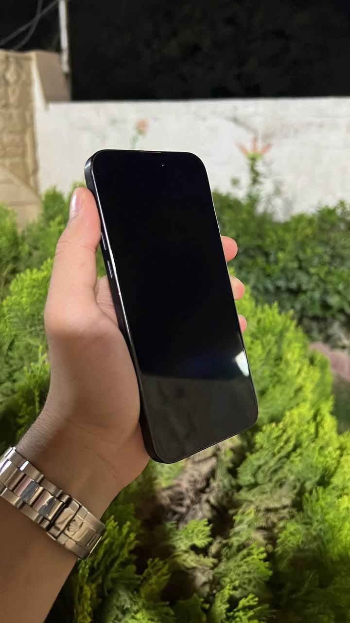 ايفون 15برو ماكس ✨نيلي
بلادي كله وتر بروف🤩
ذاكره 256😅
بطاريه86مشحون410
جهاز مناسب حيل اتصل وادلل
***********تواصل سعر 🔥 🔥 جوه السوك
