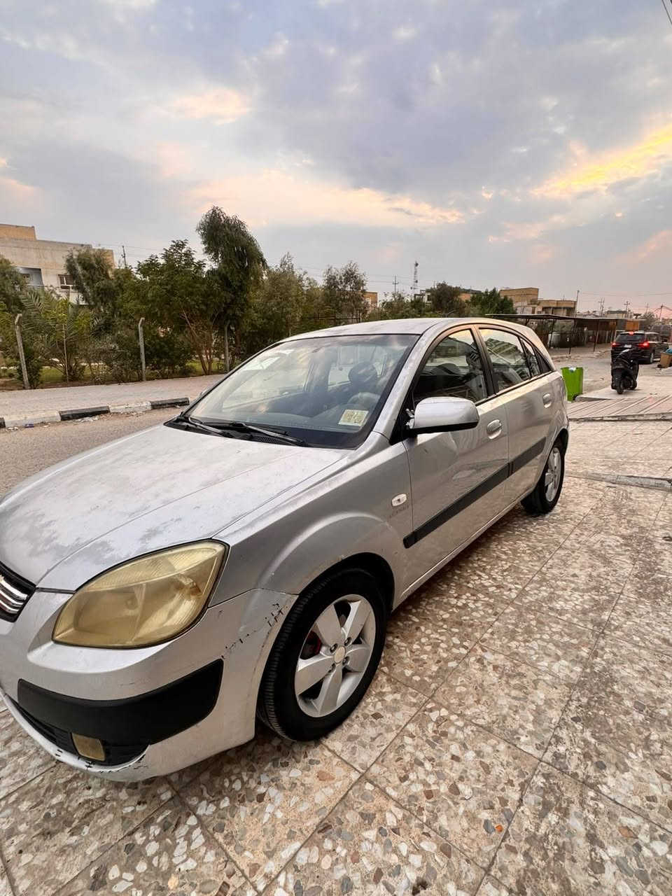 كيا ريو ٢٠٠٧ برايد مابيها ضربه بس جارده محرك ١٦٠٠ تبريد شغال بس صونده طاكه مرايات شفط كهربائيه تحكم ستيرن جهتين كشنات تدفئه مكانها ناصريه المركز سعرها ٥٧ ورقه للتواصل ***********
