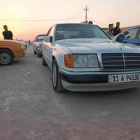 مرسيدس 1990 • رقم بغداد • تبريد عاطل