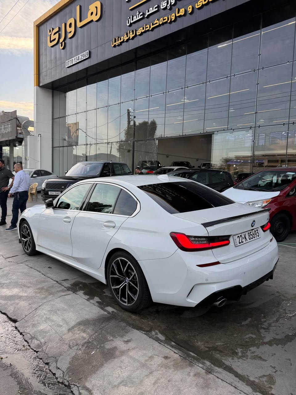بي ام دبليو 330i • ٢٠٢١ • ٦٣٠٠٠ كم