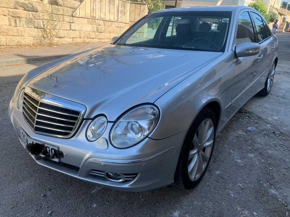 E280 • موديل 2005 • تسجيل أول