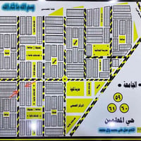 قطعة طابو بالمعلمين  ع شارع ٦٠٤١٦ ب ٢٥ مليون  خلف شارع ٦٠٤١١ ب ٢١ مليو...