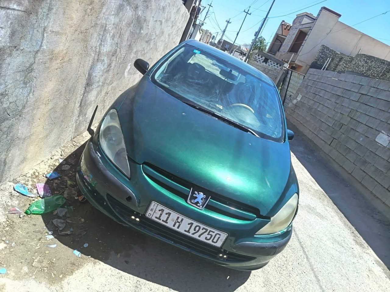 بيجو ٢٠٠٥ حجم ٣٠٧ جاهزه بيع او مراوس حسب القناعه السعر ٦٥ استفسار أكثر ***********
