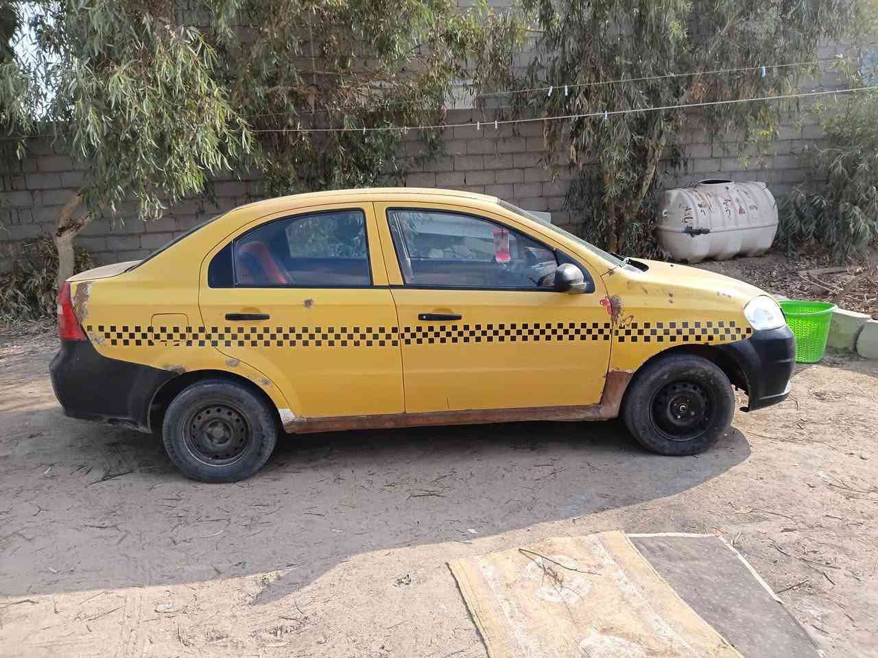 افيو • موديل ٢٠١٠ • مكينة وجير جديد
