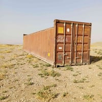 حاوية حنطة • ٤٠ قدم • البكان دهوك
