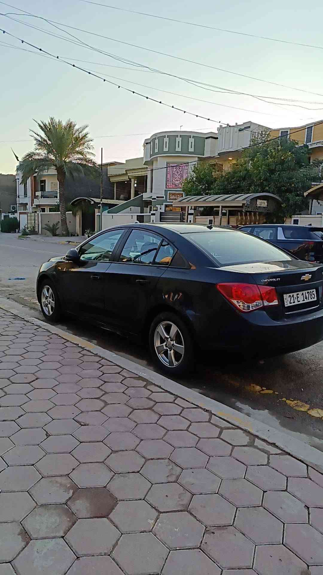 شوفرليت كروز • ٢٠١٢ • رقم سليمانية