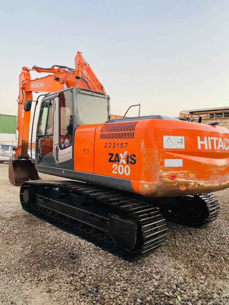 بسم الله الرحمن الرحيم

يوجد لدى معرض الحجاري لبيع وشراء الآليات الثقيله  

 #HITACHl_ZAXIS_z3_200
هيتاشي_زت٣ 

للبيع #جديد ومكفول  ✅ بدون صبغ 

دخول جديد new ✅

نضافه فووول ✅🇯🇵

وارد اليابان 🇯🇵

كفاله عامه 🎌✅

عدد ساعات العمل( 6900)✅

الموديل2013 💯 

العنوان :بابل الشوملي الصناعي طريق الحولي 

للاستفسار

             سيد مصطفى  ***********
