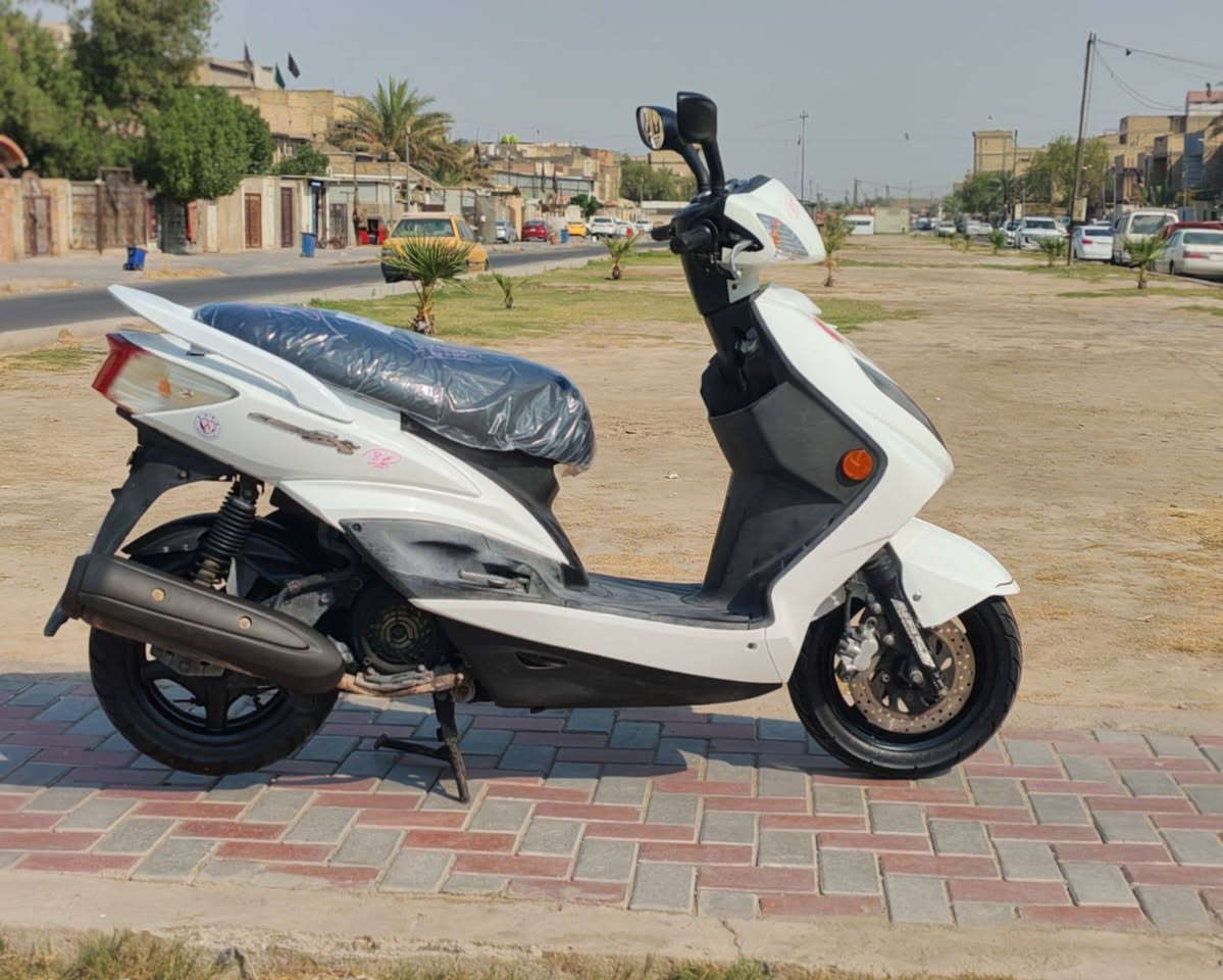 سلام عليكم.... مكلف بلنشر
دراجة سكنس(فحل )  🛵 للبيع
دراجة شلعه معدل كهربائيات كلهه شغاله 
دراجة جديده  بلادية
أي نقص مابيهة
جيب فيتر وتعال افحص
العنوان بغداد مدينه الصدر قرب مطعم ليمونه الاستفسار الاتصال على الرقم 📞 ***********
