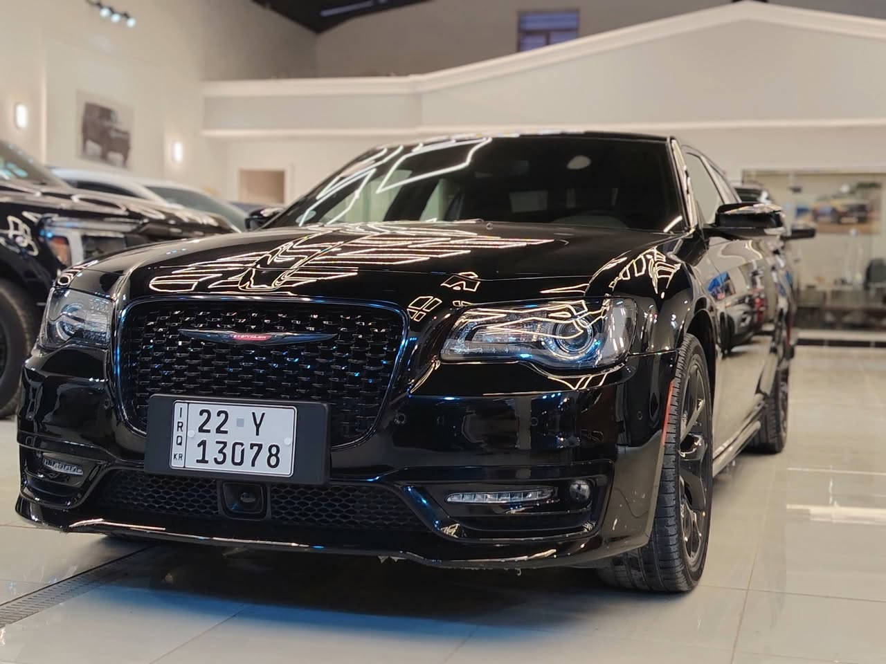 🔥 للبيع | كرايسلر أوباما 300S 🔥
موديل 2023
وارد خليجي
الفئة: S300
المحرك: 3.6L V6
القير: أوتوماتيك 8 سرعات
الممشى: 10,000  فقط
الحالة: شبه زيرو ✨
🛡️ السيارة مغلفة PPF لماع بالكامل

🔹 بانوراما
🔹 بصمة دخول وتشغيل
🔹 تشغيل عن بُعد
🔹 مقاعد جلد
🔹 تدفئة وتبريد مقاعد
🔹 تدفئة ستيرن
🔹 ستيرن كهربائي
🔹 شاشة كبيرة
🔹 Apple CarPlay / Android Auto
🔹 رادارات وحساسات
🔹 كاميرا خلفية
🔹 Auto Hold
🔹 إضاءة LED
🔹 كرسي سائق كهربائي
🔹 مثبت سرعة

💰 السعر: 40,000$
