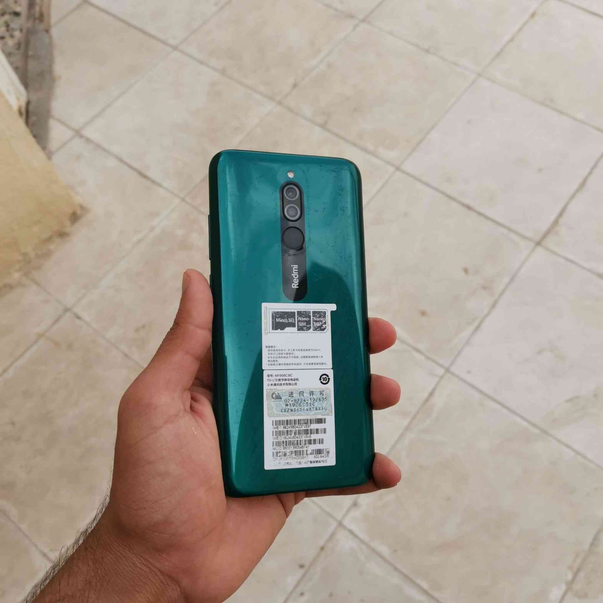 شاشه اصليه • ذاكره 128 • نجف