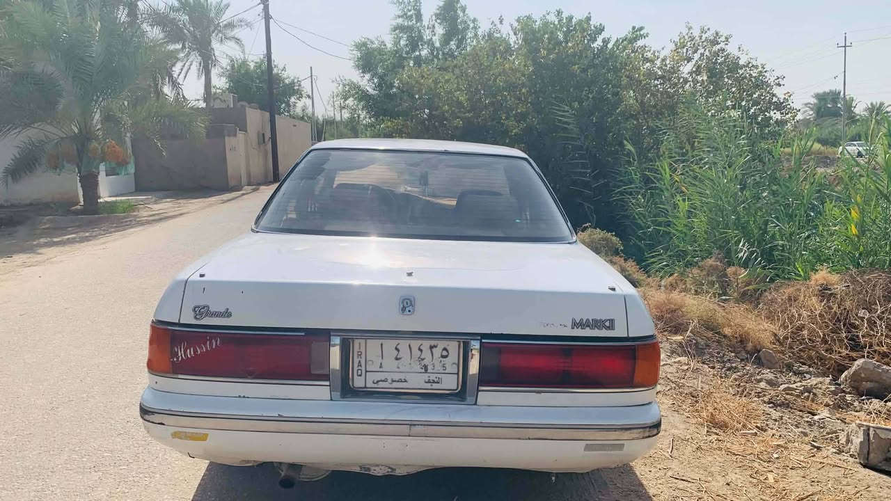 سلام عليكم
مرخصت صاحب الكروب 
 سياره للبيع مارك عضم موديل ٩٠سياره مكفوله من كلشي من ضربه و من كص. ونقل جثه سياره كلش حلوه كعدتها مكينه ثنين ونص ونجي ناعم سياره شلعتها تخبل سعرها 40وييها مجال،، اتصال عل رقم ***********
