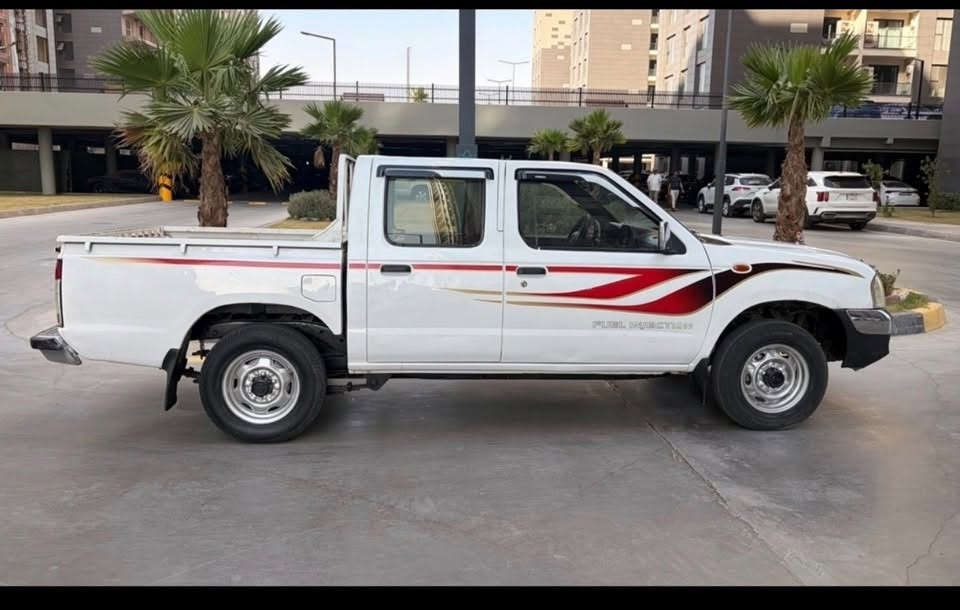 بيك اب نيسان 2008
جاهزة ونظيفة بيها قطعتين صبغ 
رقم بغداد 
مكان السيارة بغداد 
السعر 9000$
للاستفسار واتساب ***********
