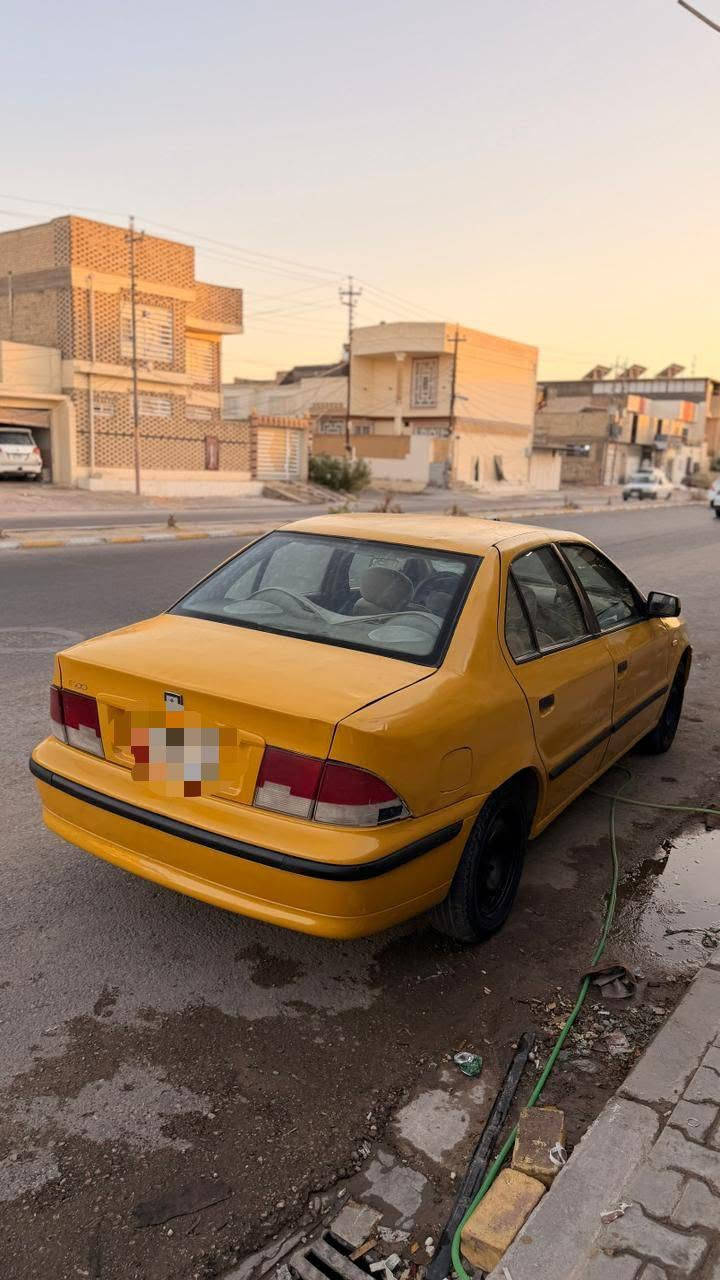 سلام عليكم سمند موديل 2011
مصبوغة حزام جاهزة من كلشي فقط تبريد عايزة 
السعر 28$ وبيهة مجال للشراي 
مكاني نجف 
***********

