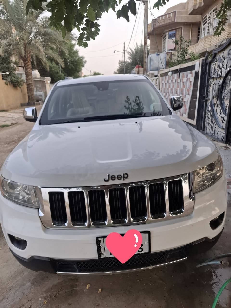 جراند شيروكي • ٢٠١٣ • رقم بغداد