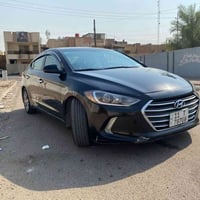 النترا موديل 2017 امريكي محرك (2000) دوش رقم انكليزي بغداد  بسمي تحويل...
