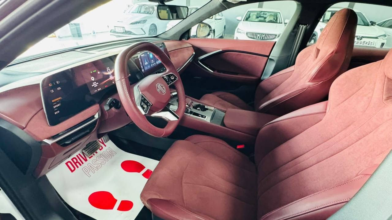 بسم الله الرحمن الرحيم
MG 7 
موديل 2024 سفر كيلومتر 
ته نها رقم كراوه 
موبايل 📲 ***********
***********
كه مترين نرخ 💰💰💰 
مواصفات فووووول فوول مواصفات 
مكينه 20تيربؤ 
بصمة 🫆 
شاشه گه وره 
گيچ الكترونى 
پانوراما 
كوشن كهرباء و خزن 
ويل كروم گه وره 
لايت ليد و زينون 
بگ لايت ليد 
رادار 
كاميرا 360درجة 
بلاجكتور زينون 
حساس دعامى دواوه 
سوكان ڤوليوم 
تبريد مركزى دواوه 
صوت أگزوز 
بالى دواوه ى ده كريته وه
زؤر مواصفات تر......
