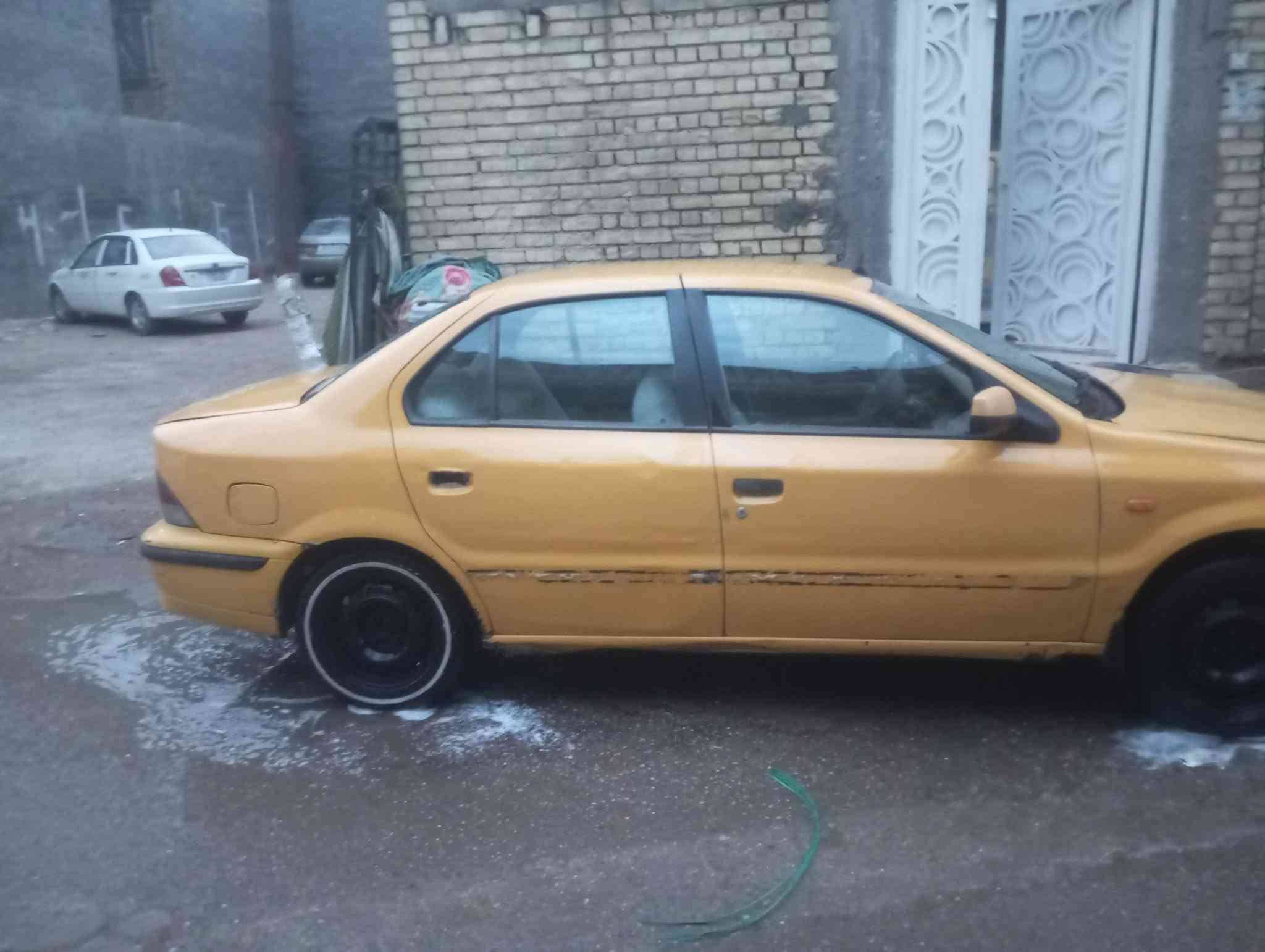 سمند • موديل ٢٠١١ • تحويل مباشر