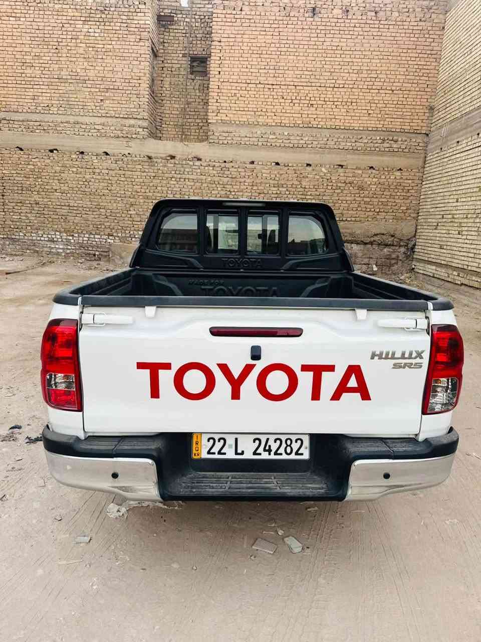 هيلوكس 2025 زيرو
فول مواصفات زيرو مماشية 
كويتي كفالة عامة
رقم اربيل 
بيع اومراوس حسب القناعة
مكاني بغداد 
***********
