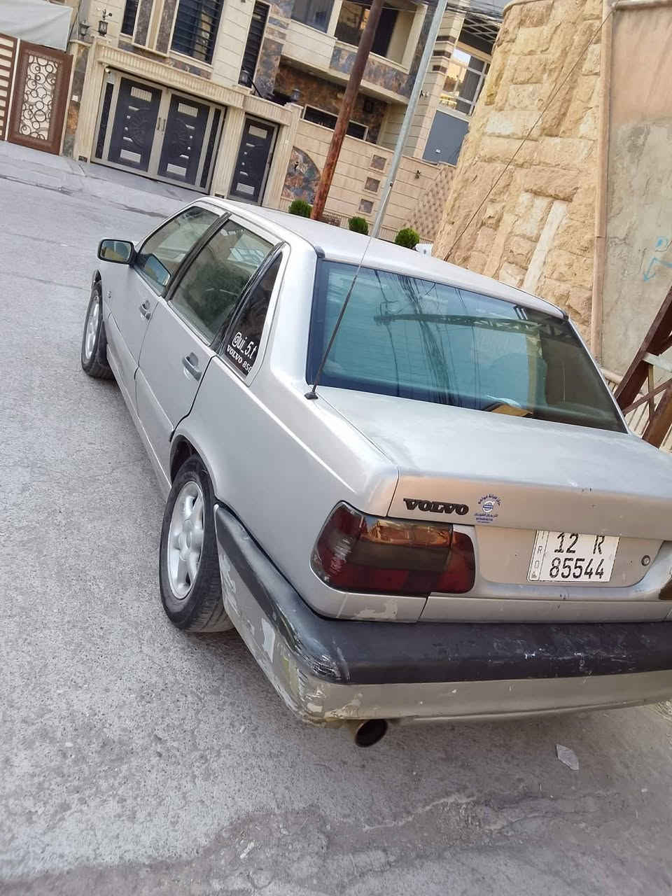 السلام عليكم
فالفو 850
5 توربو🔥
مكينة شرط گير شرط طخم تايرات كهئربائيات كلها بـشرط جامات اربعة كهرب سلايت كهرب مري كهرب تدفئة وتبريد شغالين بـس التبريد يعوزو غاز داخل نضيف السيارة منصوبة وحلوة+رقمها نينوى الجديد وشرط التحويل. السعر 54
للأستفسار او الأتصال ***********
