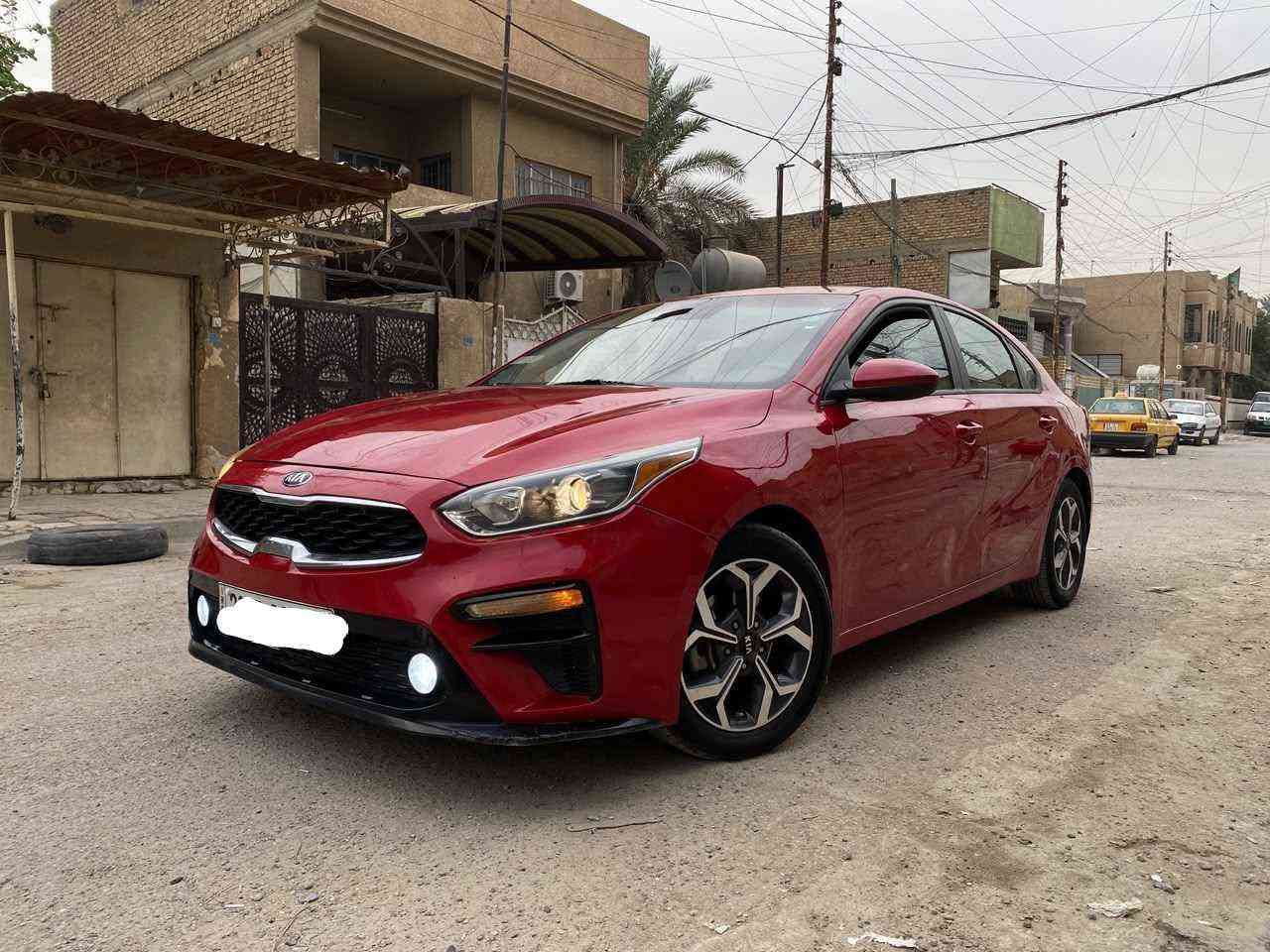 كيا فورتي • ٢٠٢١ • رقم اربيل