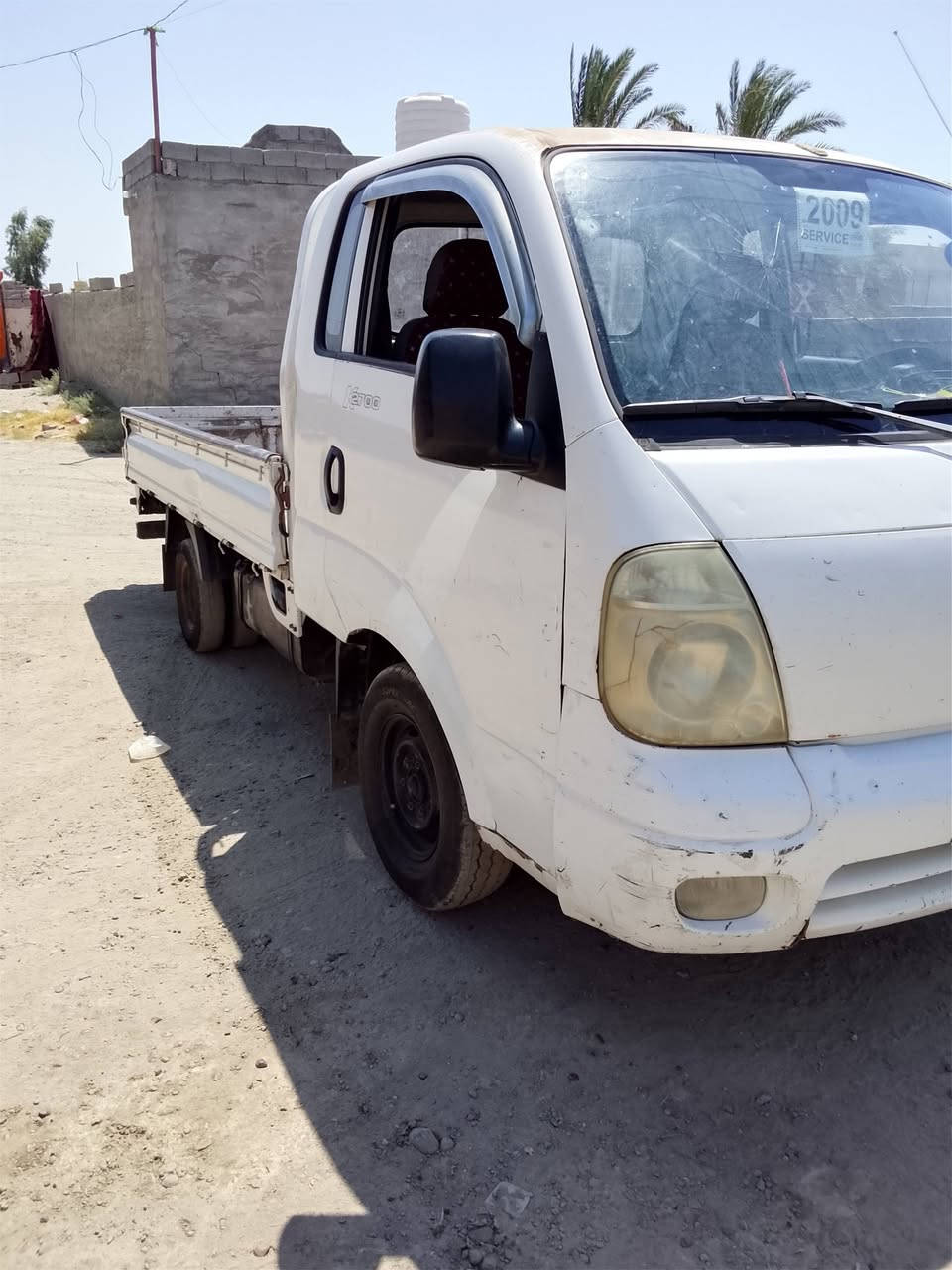 كيا حمل موديل 2009 رقم انبار دولي تحويل مباشر سياره مقفوله كفاله عام مكان السياره بغداد التاجي السعر اتصل ***********
