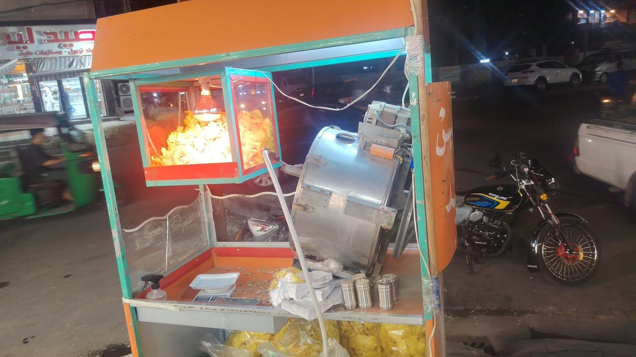 سلام عليكم عربانة حب وجبس للبيع شعب شارع الصحة ***********

