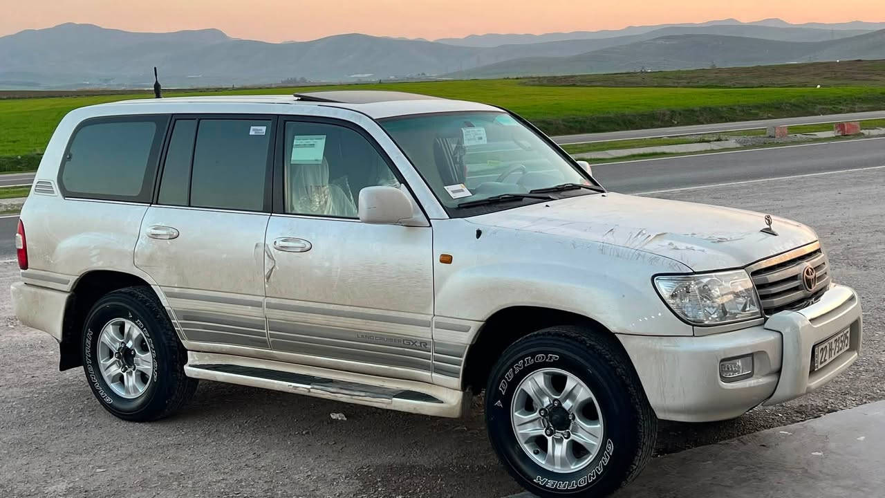 Land cruiser 2006 GXR 
مۆنیکا 2006 Gxr
فول مواسەفات تەحویل اسڵی
گێر تۆماتیک ناوزەرد  سڵاید شاشە ئایپاد و کامێرا 
٣ریز کوشن و تەبرید مەرکەزی 
فۆرمیکاو قوفلی اکسل

تەنها ١ جاملخی بۆیاخە 
گێڕو مەکینە و ئەکسل بەشەرت
سەنەوی تا٢٠٢٨ بەناو خۆمە
دەحامی بۆ دەحامی بەشەرت چرکەی تیانیە
سحری ١٩٢ گەڵاو معامەلە 
***********
