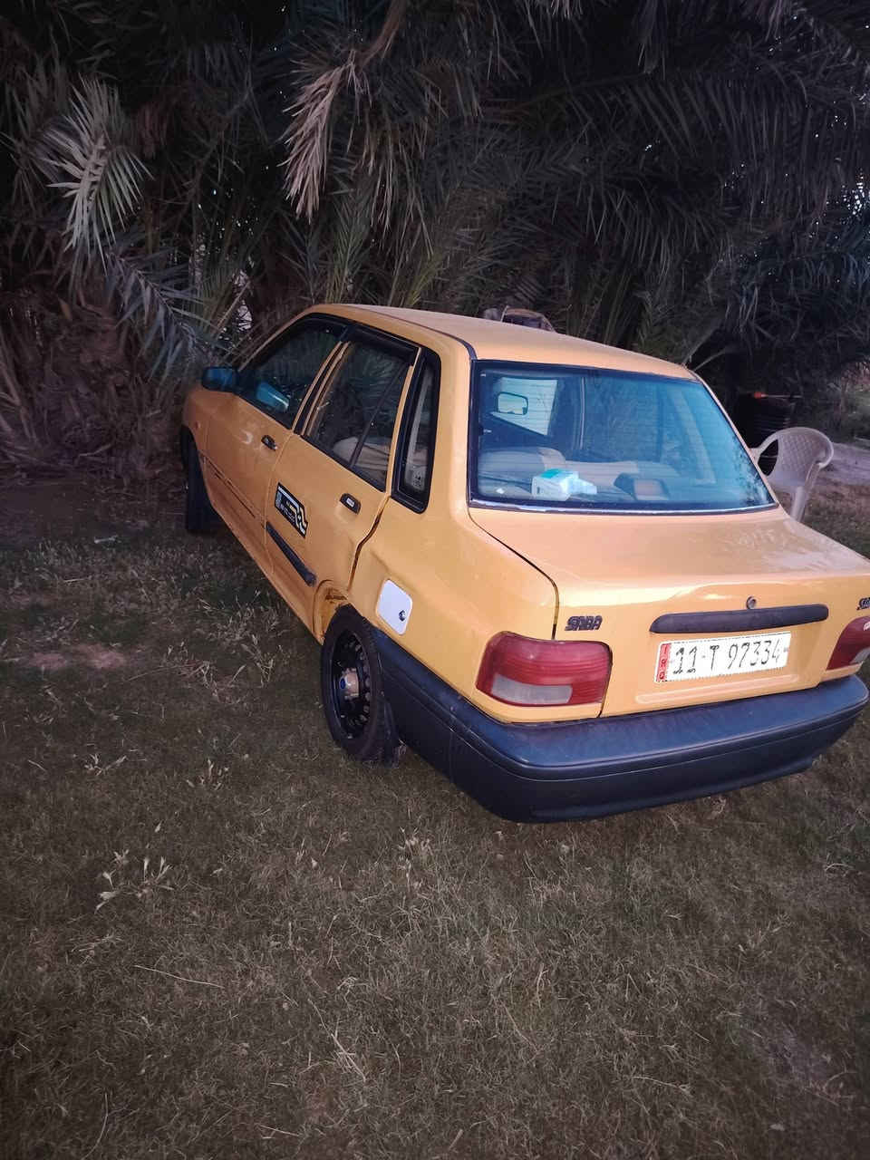 موديل 11 رقم انكليزي شواصي نضيفه لا لحيم ولا فطر سياره خير من الله السعر ١٩ ومداور ثاني يوم المكان بغداد جسر القطاع 
***********
