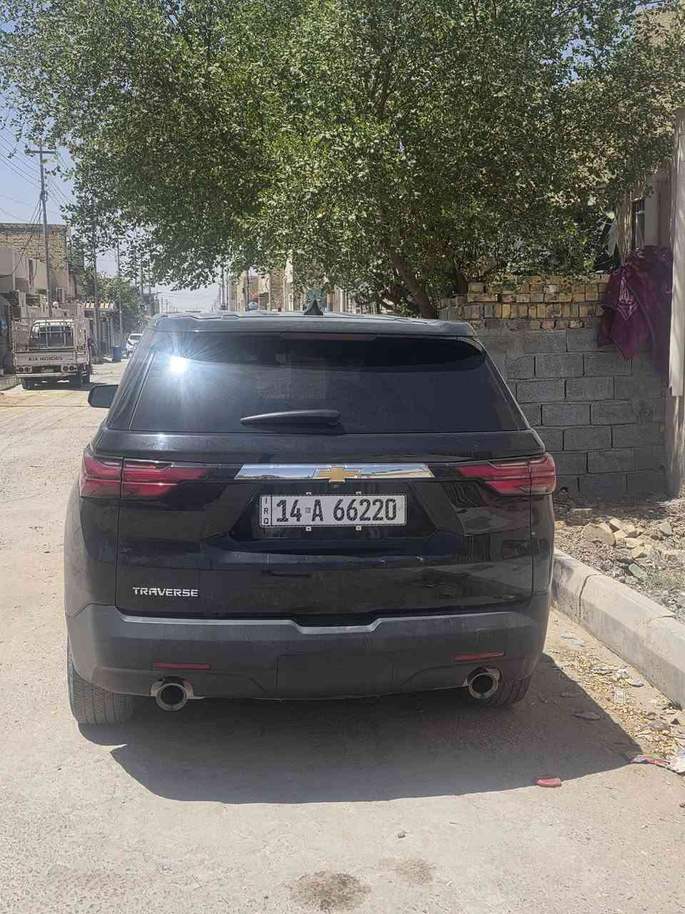 السلام عليكم ترافرس ٢٠٢٣ ماشيه ٤٨ الف للبيع او المراوس
مكاني ميسان
السعر ٢٤٠
***********
