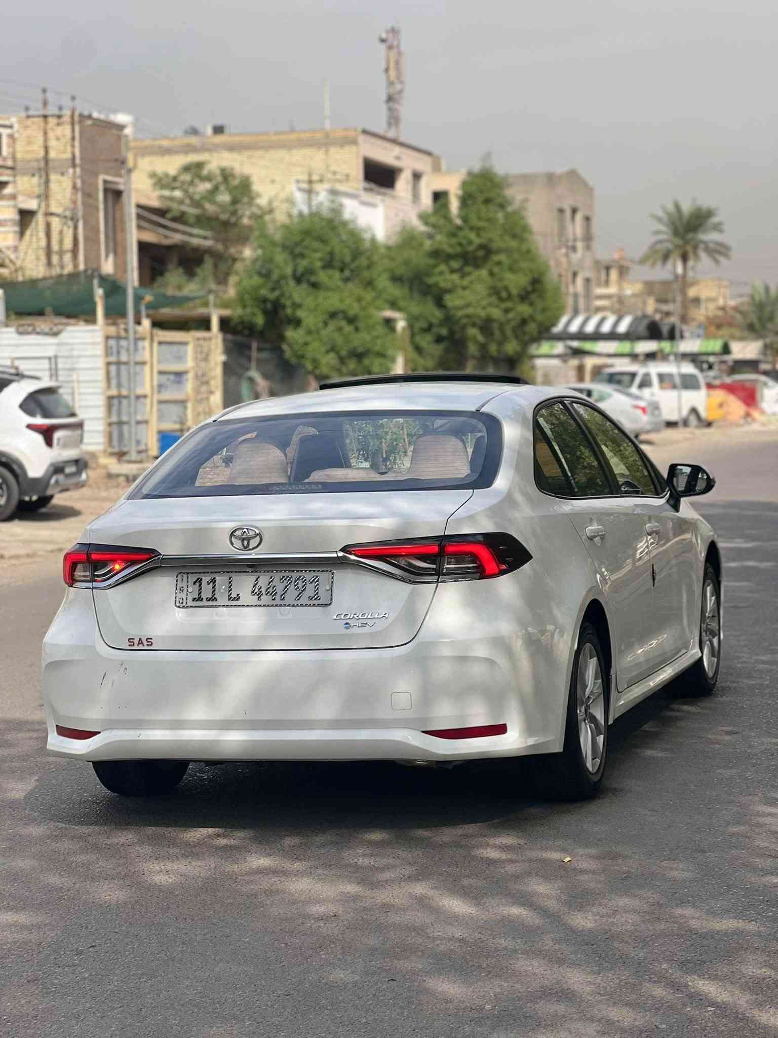 كورلا هايبرد • ٢٠٢٥ • ماشيه ١٩٠٠٠