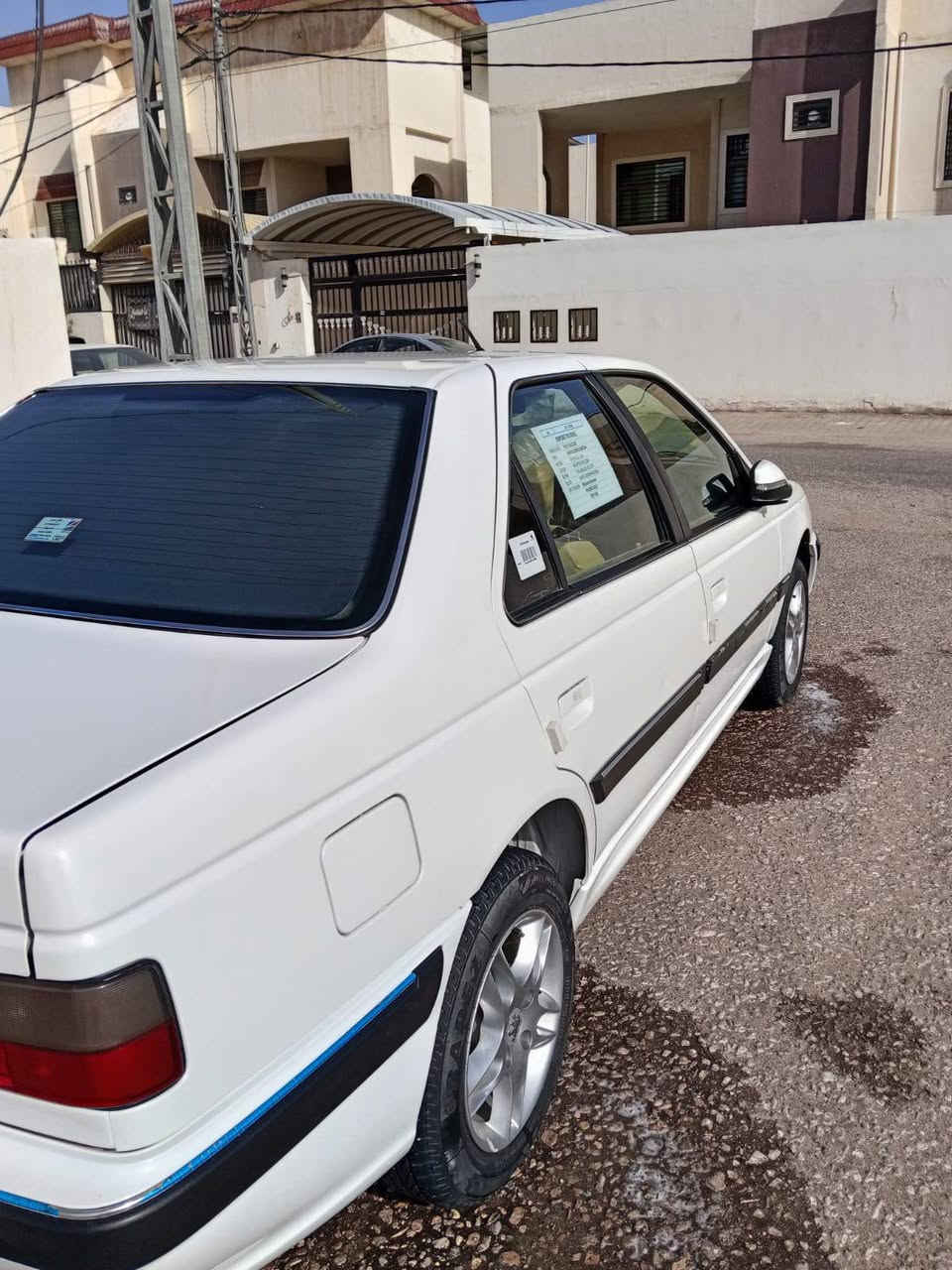 السلام عليكم بيجو بارص موديل ٢٠٢٤ رقم قادسيه حره مداور ثاني يوم مكان سياره نجف سياره مكفوله ماشيه ٥٣ الف ***********
