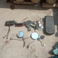 لبيع غراض درجه شحن حجم20 دبلات ٤ ب٥٠ كفرات كامل ب٤٠ ويل ب٢٠ والبريكات ...