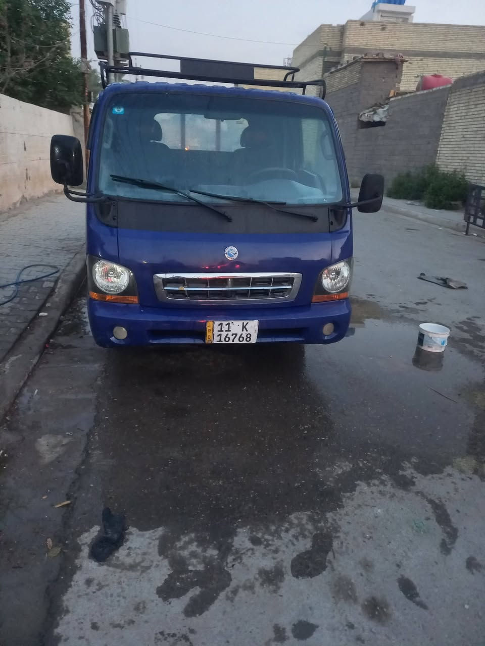 كيا ٢٠٠١ • جهزه صبغ • شاصي مكفول ٢٠٣٠