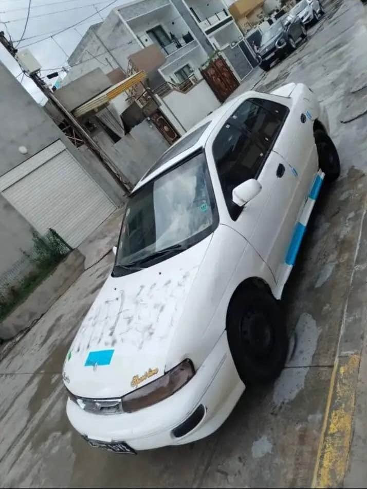 كيا سيفيا ١٩٩٧ كيرو مةكينة بةشةرت تازة روني كوراوة  هةموشتيكي تةبريدي پيوةية  كارةباي بةشةرت دةعمي نية توزي تةقةو رةقةي هةية ***********
علوجة ١٤ گةلا معامةلة مشتةري نيت سةري خوت مةيةشينة شربازهير, السليمانية
