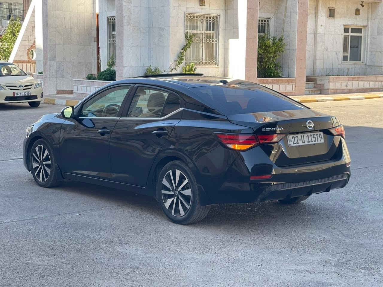 Nissan sentra 2022
سياره بدون صبغ 
بدون داخل 
ارباك ستريم سيستم 
مواصفات SV plas 
فول فول 
دواخل كريمي
شاشه 
بصمه 
رادار امامي 
رادار خلفي 
سيلايت 
شخل 
فحم كزوز بشرط 
ويل كرم 
سياره رقم جهاز 
سعر 138 ورقه مجال بسيط
رقم موبايل ***********
