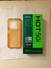 اسم الجهاز: Infinix Hot 50i الطراز: Infinix X6531 المعالج: Helio G81 R...