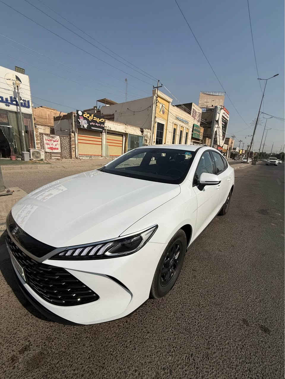 بي واي دي جن بلص
رقم بغداد الدولي
موديل 2025
كفاله عامه
ماشيه 9 الاف كيلو فقط
اخت الزيرو 
السعر 20,350
لاتصال *********** النجف, العراق
