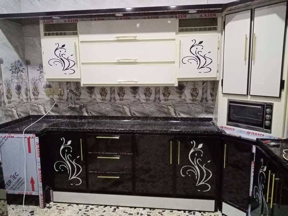 من  (معمل احمد الفراجي)

ليوم جبنالكم عروض غير عن لي قبله على المطابخ 🤩🤩
 تكدر تبدل مطبخك بمطبخ جديد انطي القديم واخذ جديد و عمل جميع الكاونترات الالمنيوم واحدث موديلات وحسب طلب 
مع تبديل كاونتر مستعمل بكاونتر جديد😍

المنيوم تركي درجه ثانيه بليت ١ ملم كابون 3 ملم شغل درجه اولى  

وايضآ تفصال الكاونترات حسب  الموديلات وحسب طلب الزبون وكذلك عن توفر عرض تبديل الكاونتر القديم بكاونتر جديد 

للاستفسار ***********
